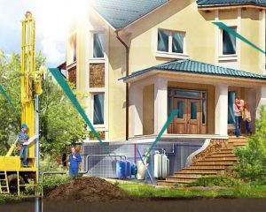 Буровые работы